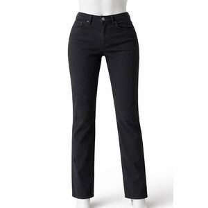 Mavi Jake Slim Leg Jeans Mens 35x28 Black Denim Stretch Pants